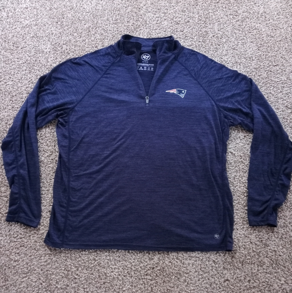 Men's 47 New England Patriots Long Sleeve Shirt